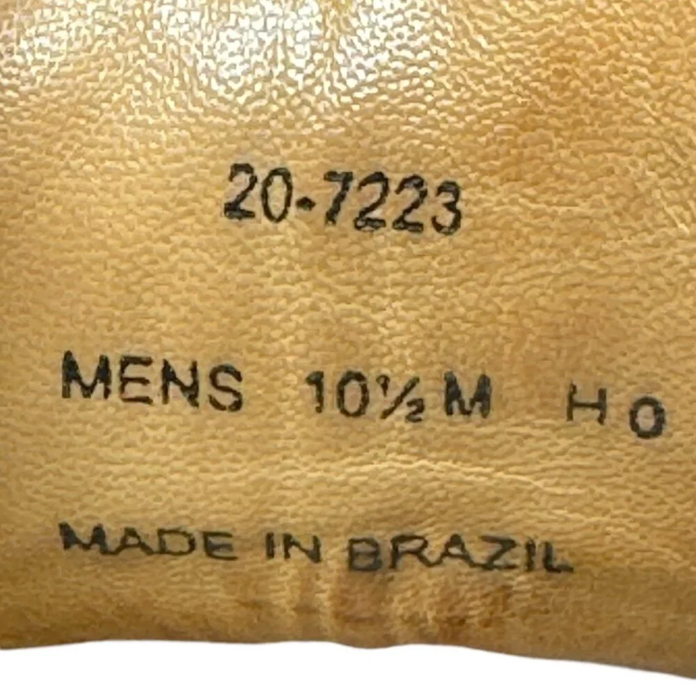 Johnston & Murphy Mens 10.5M Shuler Bicycle‎ Oxford Leather Shoes  20-7223